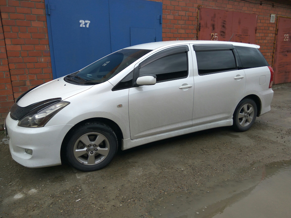 Toyota wish не едет