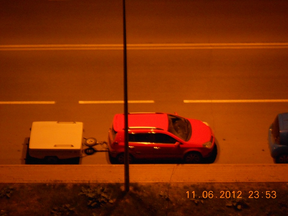 скиф… — Geely MK Cross, 1,5 л, 2012 года | аксессуары | DRIVE2