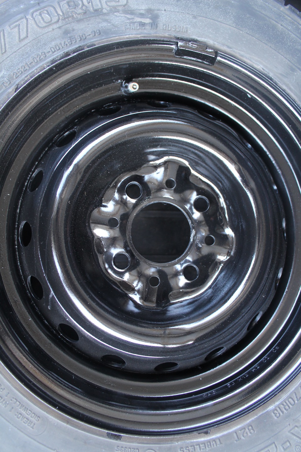 Фото в бортжурнале LADA 21054