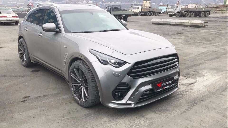 Fx45 Infiniti Renegade Draco