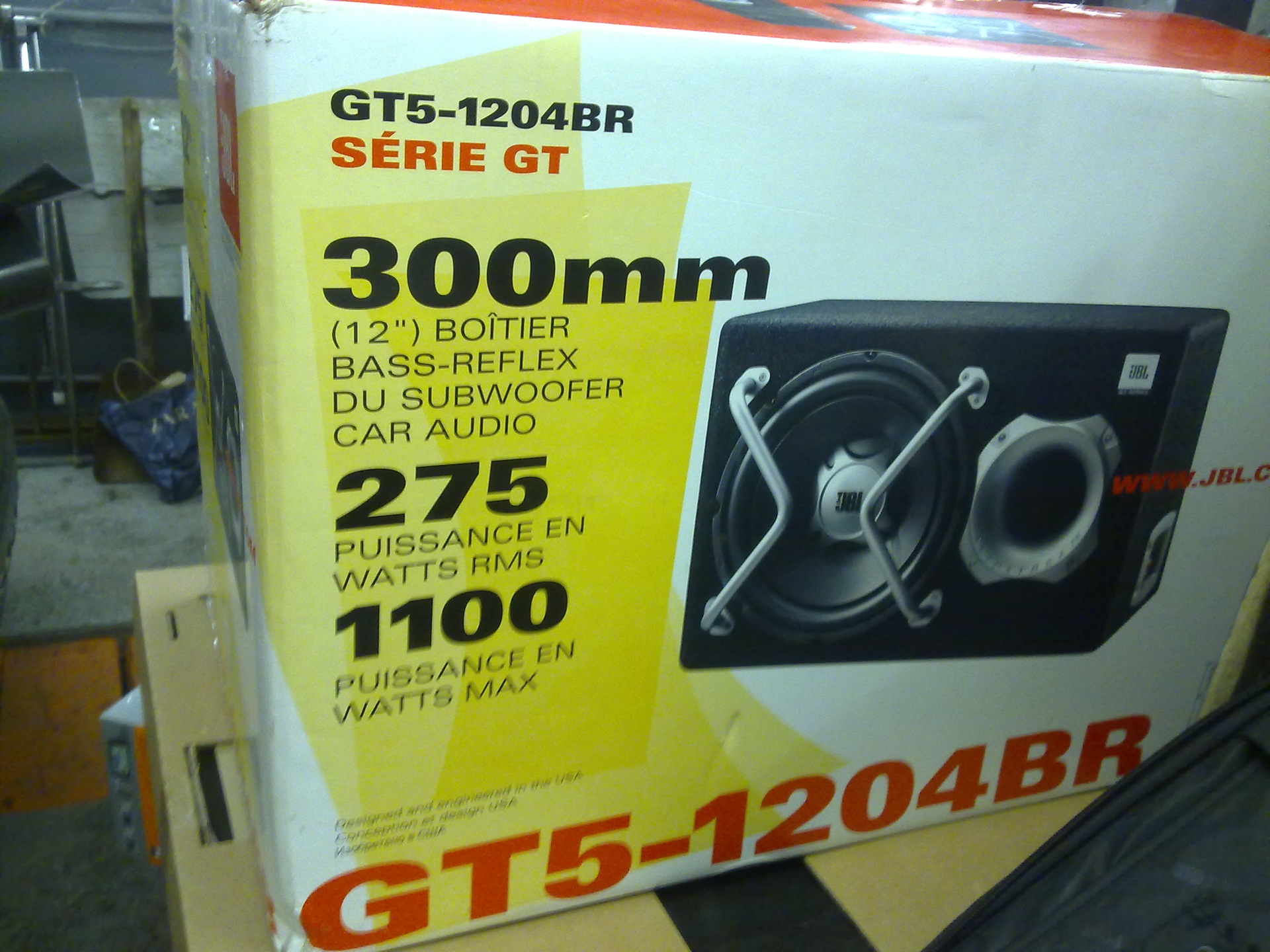 jbl gto 6080