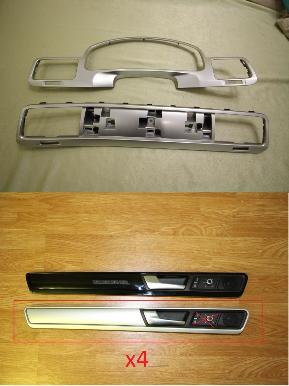 cdb2162s 960 держатель для телефона туарег нф