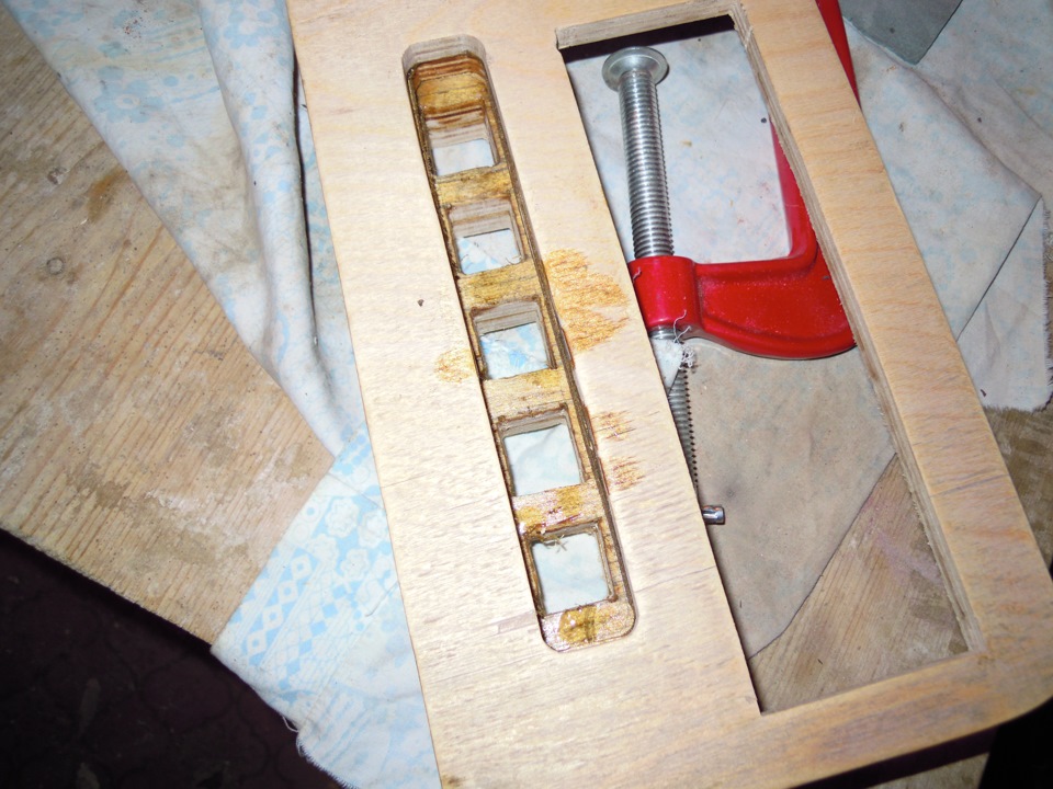 Внедрение волго-приборки в панель ваз 2107. День 3 — Lada 21074, 1,6 л ...