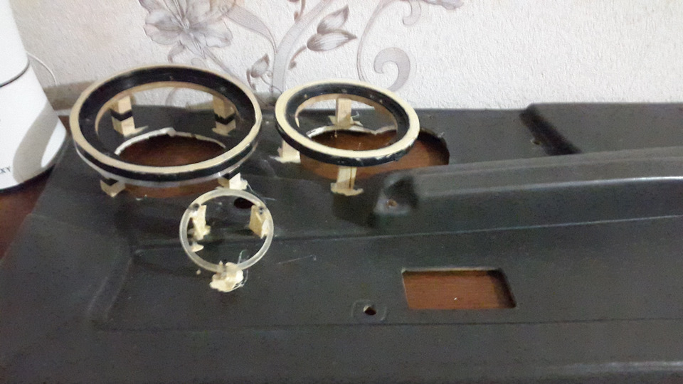 Подиумы под эстраду, переделка обшивки (дверных карт) 2108 (ч2) — Lada ...