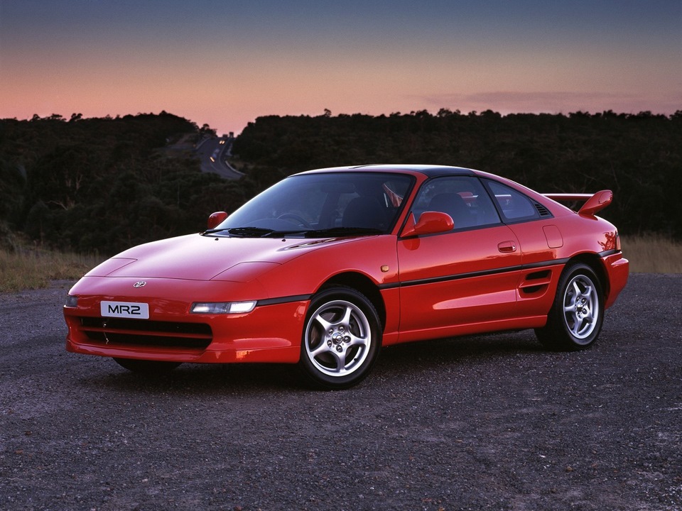 Toyota mr2 sw11