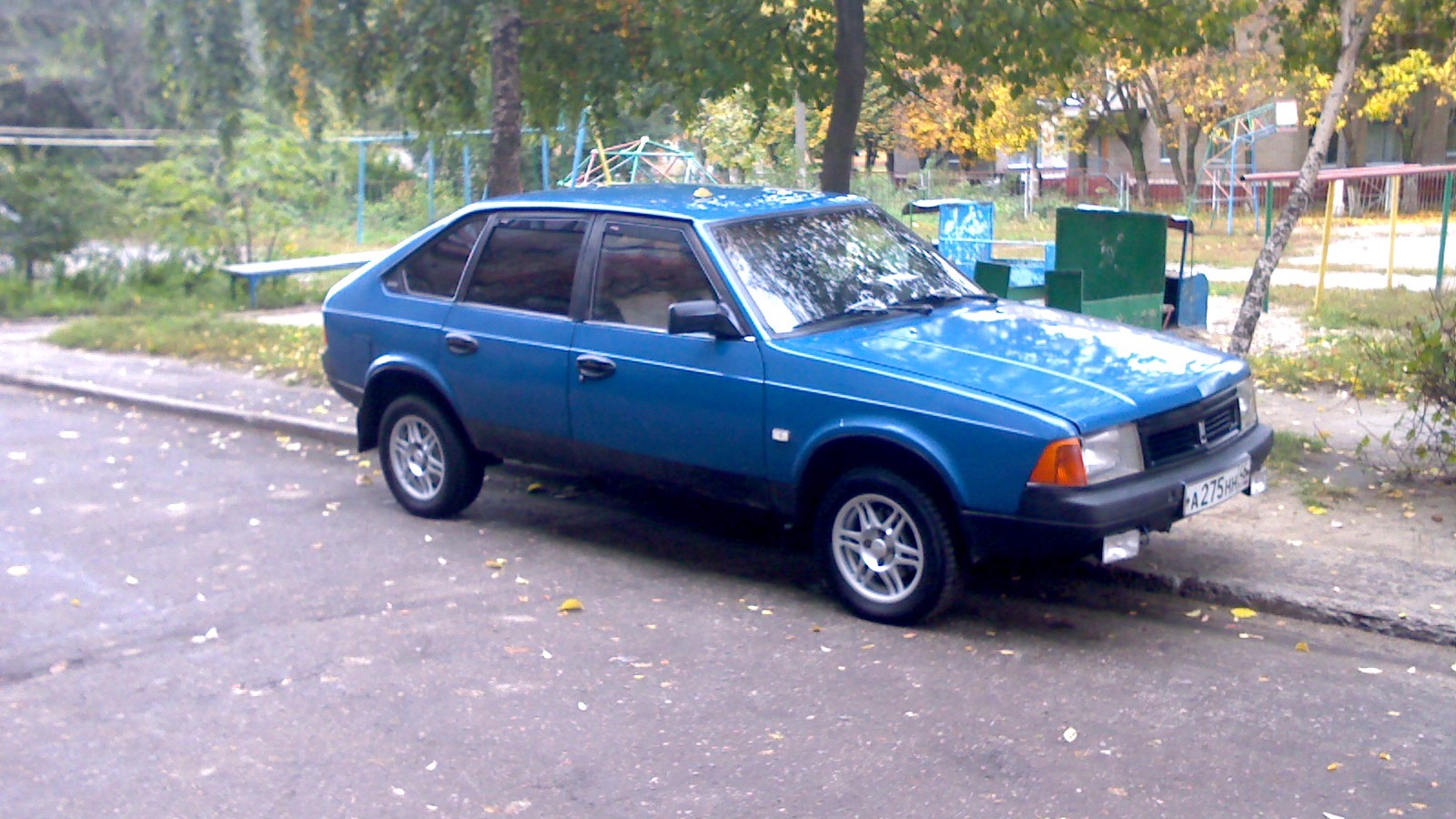 Москвич 2141 1.7 бензиновый 1994 | на DRIVE2