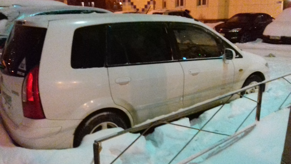 Фото в бортжурнале Mazda Premacy (1G)