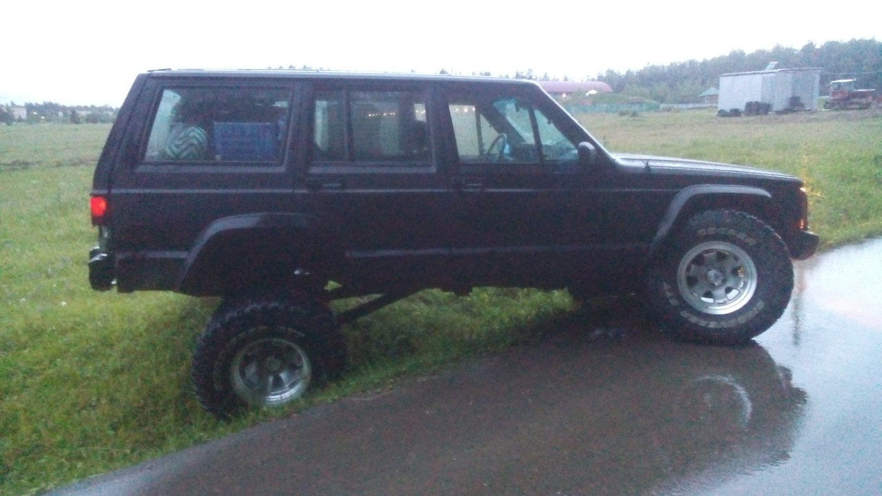 Jeep cherokee xj пружины вместо рессор