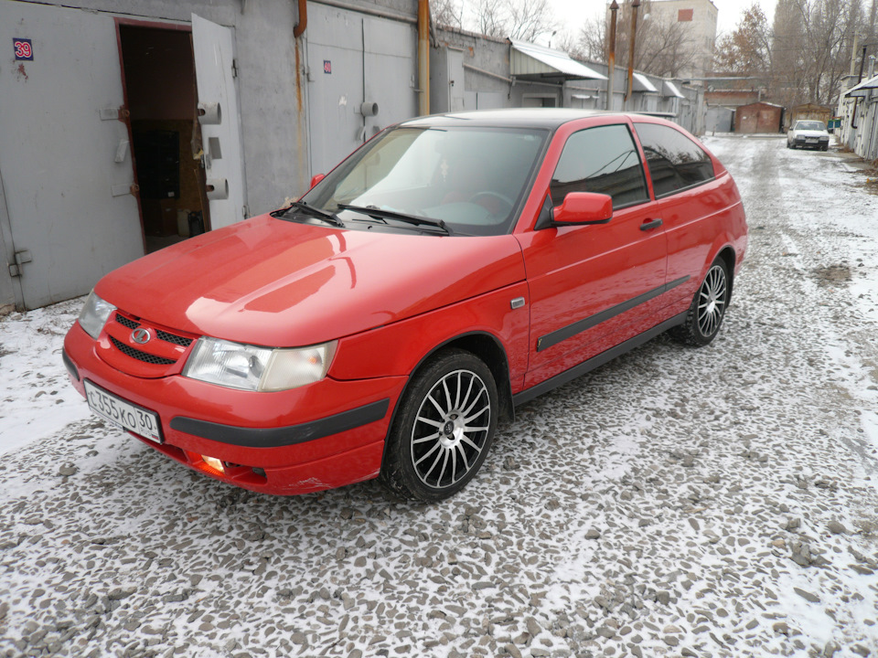 И все таки Ваз 2112 купе СПОРТ — Lada 112 Coupe, 1,6 л, 2008 года ...