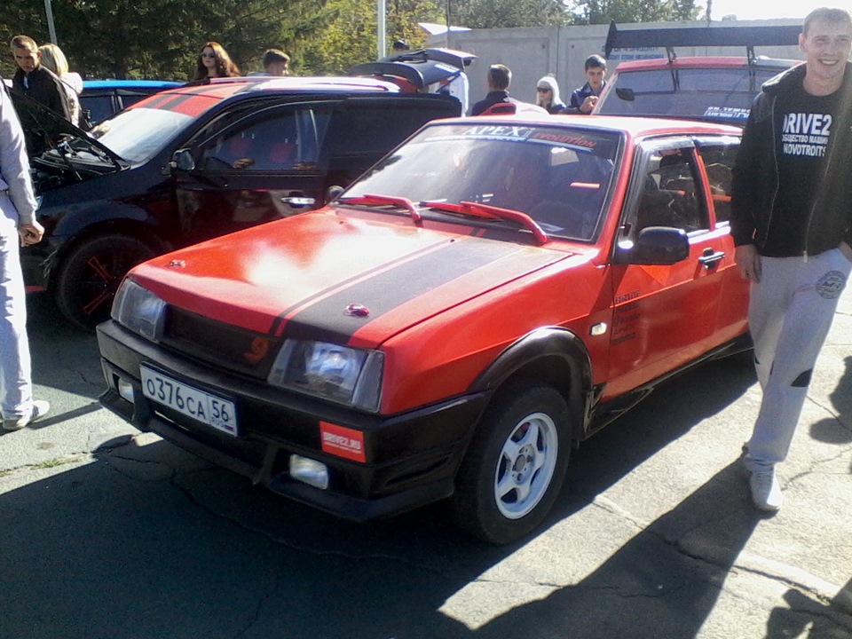 "Динамит-Авто 2013" г.Орск — Lada 21099, 1,5 л, 1995 года | автозвук ...