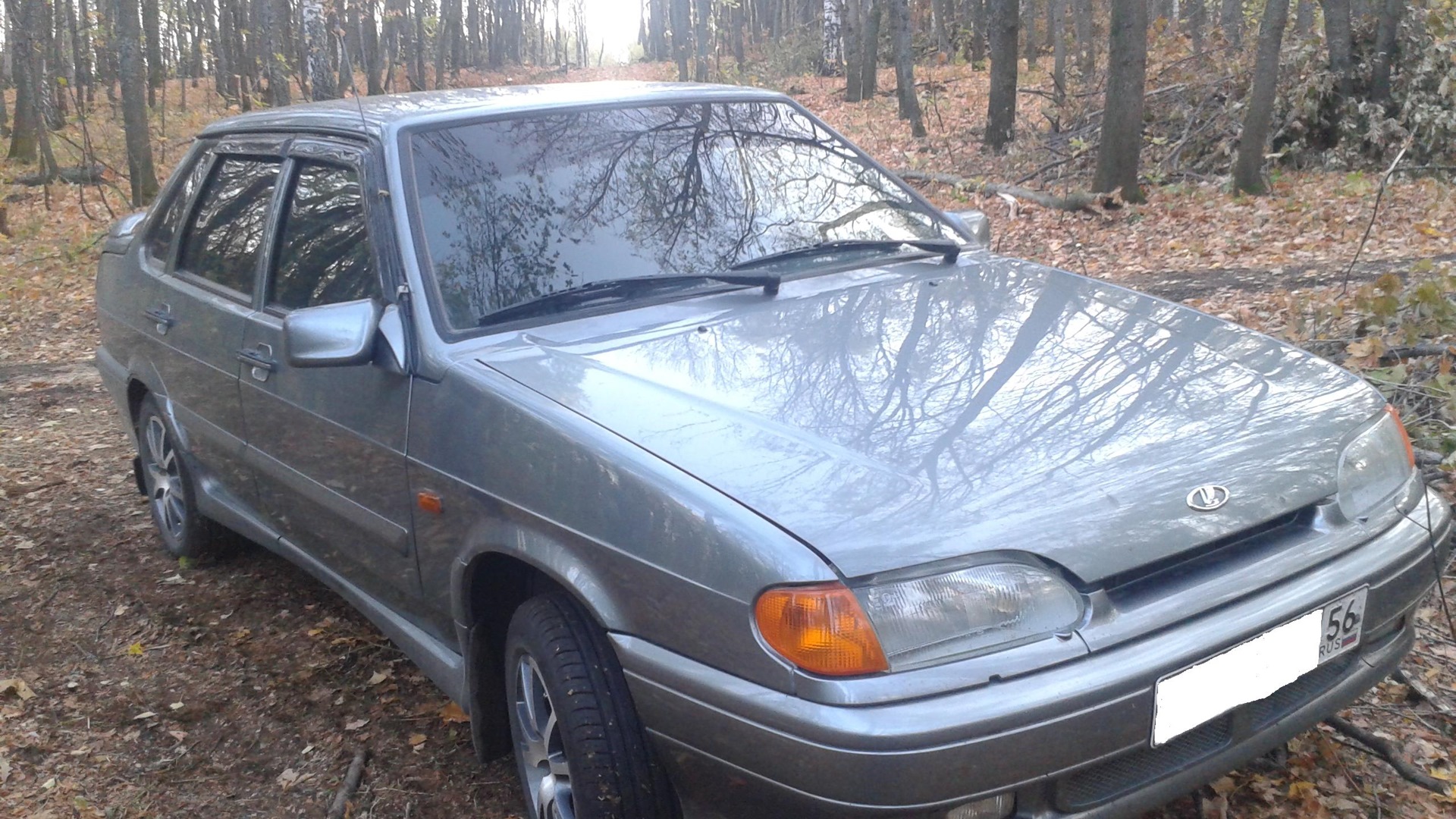 Lada 2115 1.6 бензиновый 2010 | Dark grey на DRIVE2