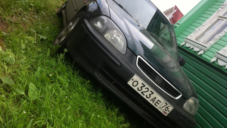 Развалился ШРУС — Honda Civic Hatchback (6G), 1,4 л, 1998 года ...