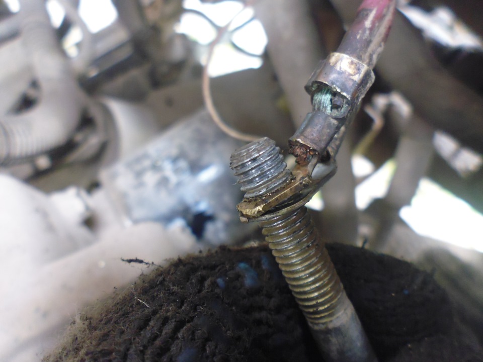 Фото в бортжурнале Chevrolet Niva