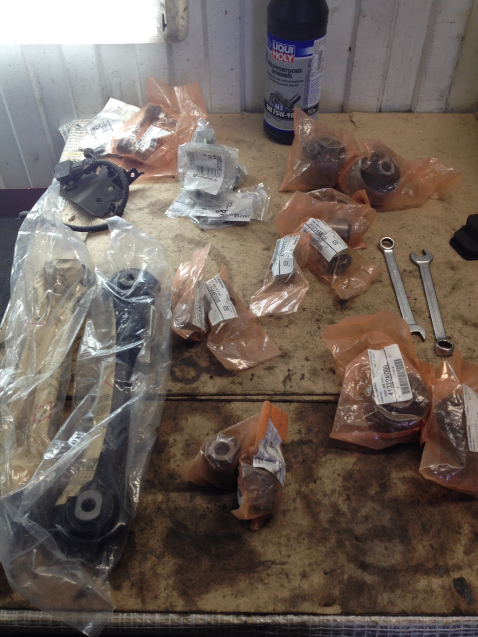 Фото в бортжурнале Subaru Outback (BP)