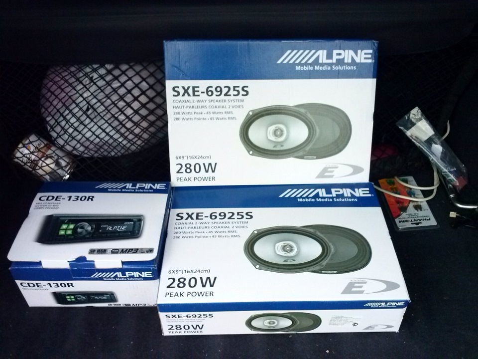 "КУПИ ALPINE, БУДЬ МУЖИКОМ Б@@@Ь!" — Ford Mondeo II, 1,8 л, 1997 года ...