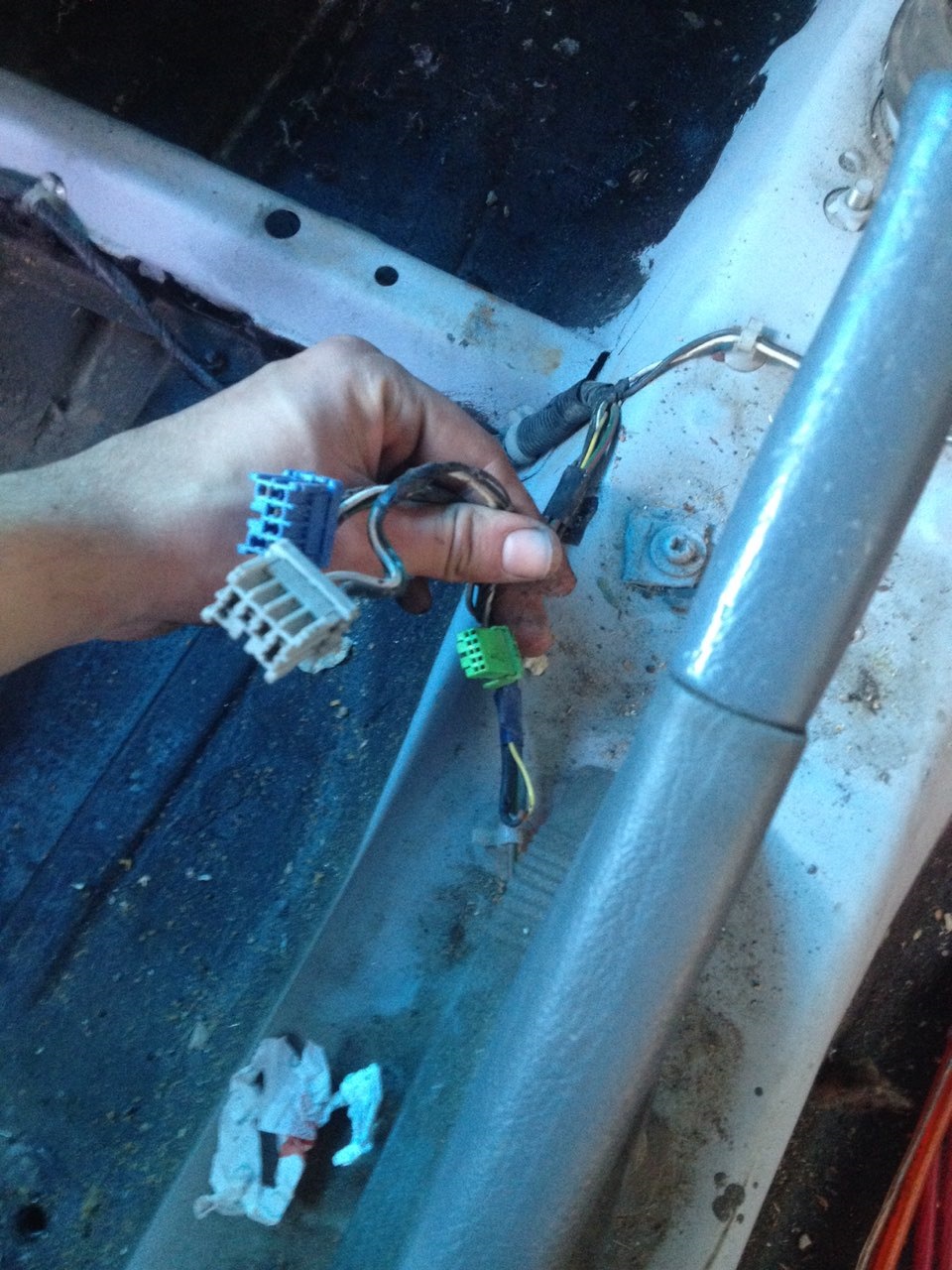 Фото в бортжурнале Honda Civic Hatchback (5G)