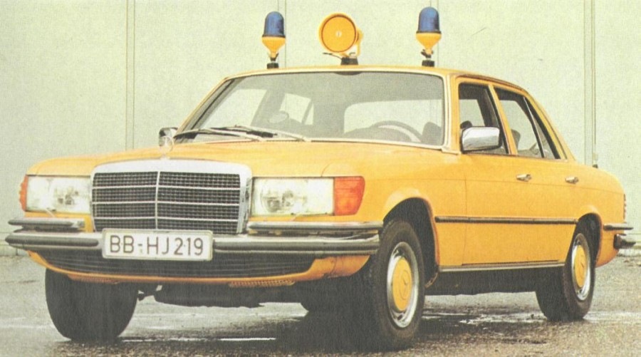 W116 Mercedes Р“РђР