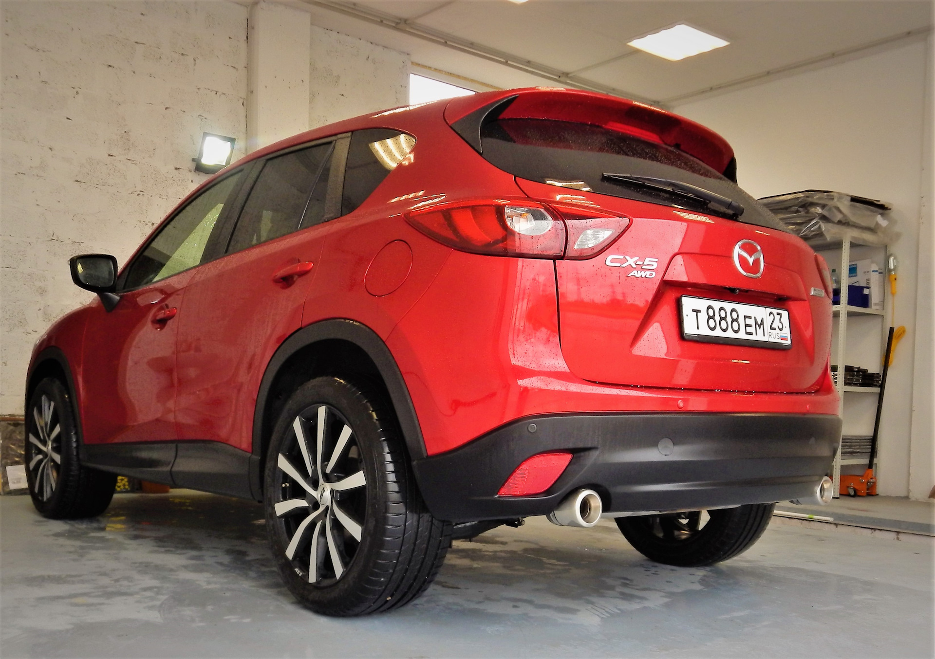 Шумоизоляция Арок Mazda CX5 (Антишум Краснодар) — Анти-шум на DRIVE2