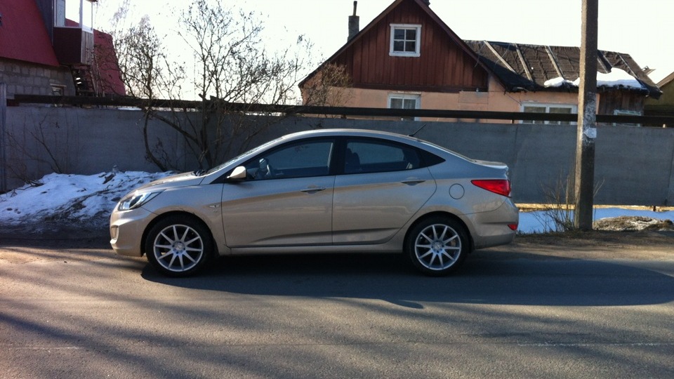 hyundai solaris на дисках фото hyundai solaris на дисках фото