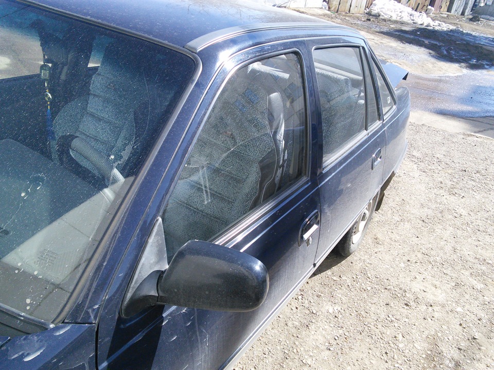 Ветровики — Daewoo Nexia (2G), 1,5 л, 2006 года | аксессуары | DRIVE2