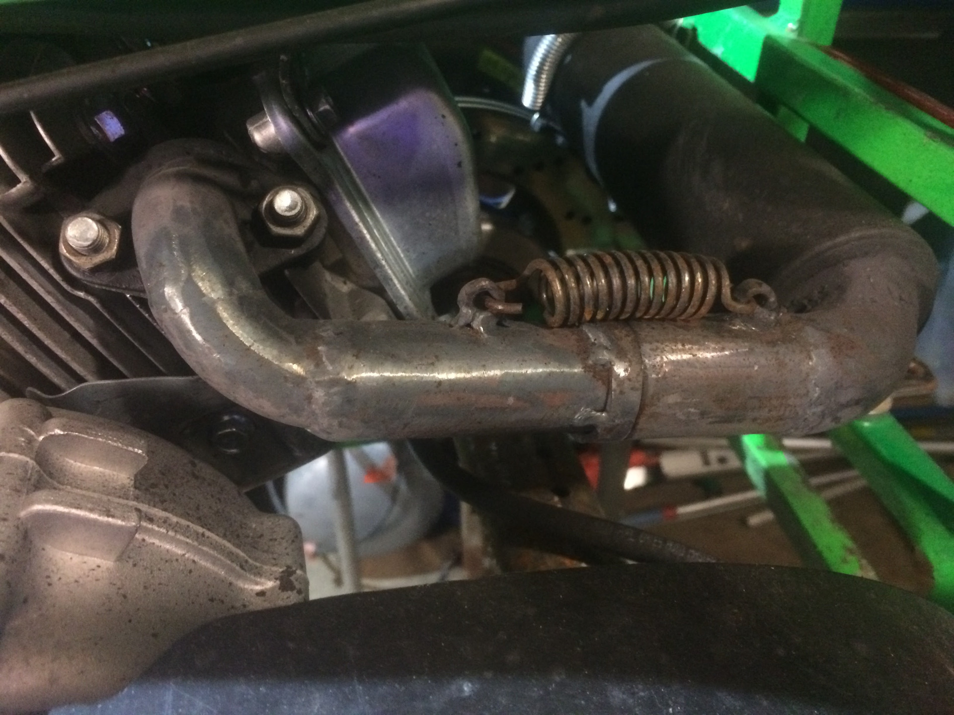 Глушитель шума выхлопа. — NIKITAmobile, 0,5 л, 2016 года | тюнинг | DRIVE2