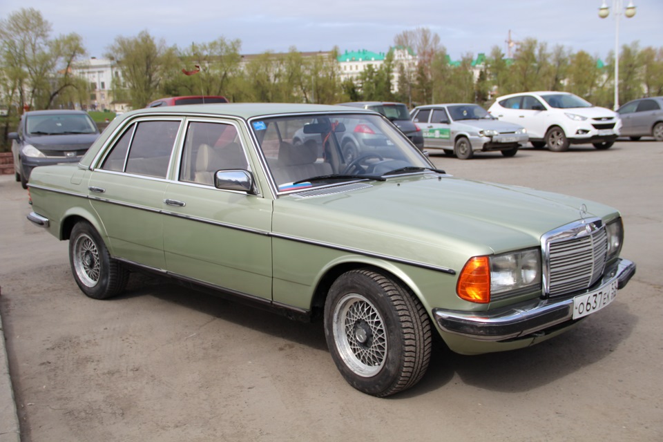 Гена Крокодил - Mercedes-Benz W123, 2,4 л, 1978 года покупка машины DRIVE2