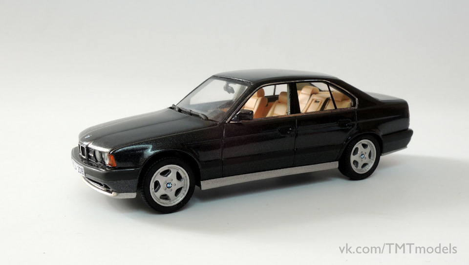 Моделька машины bmw e34 - Транспорт и перевозки
