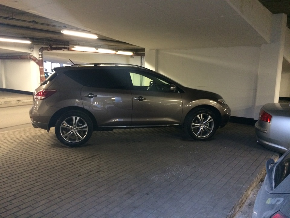 Помогите соориентироваться по вылету для диска J10,5 — Nissan Murano II ...