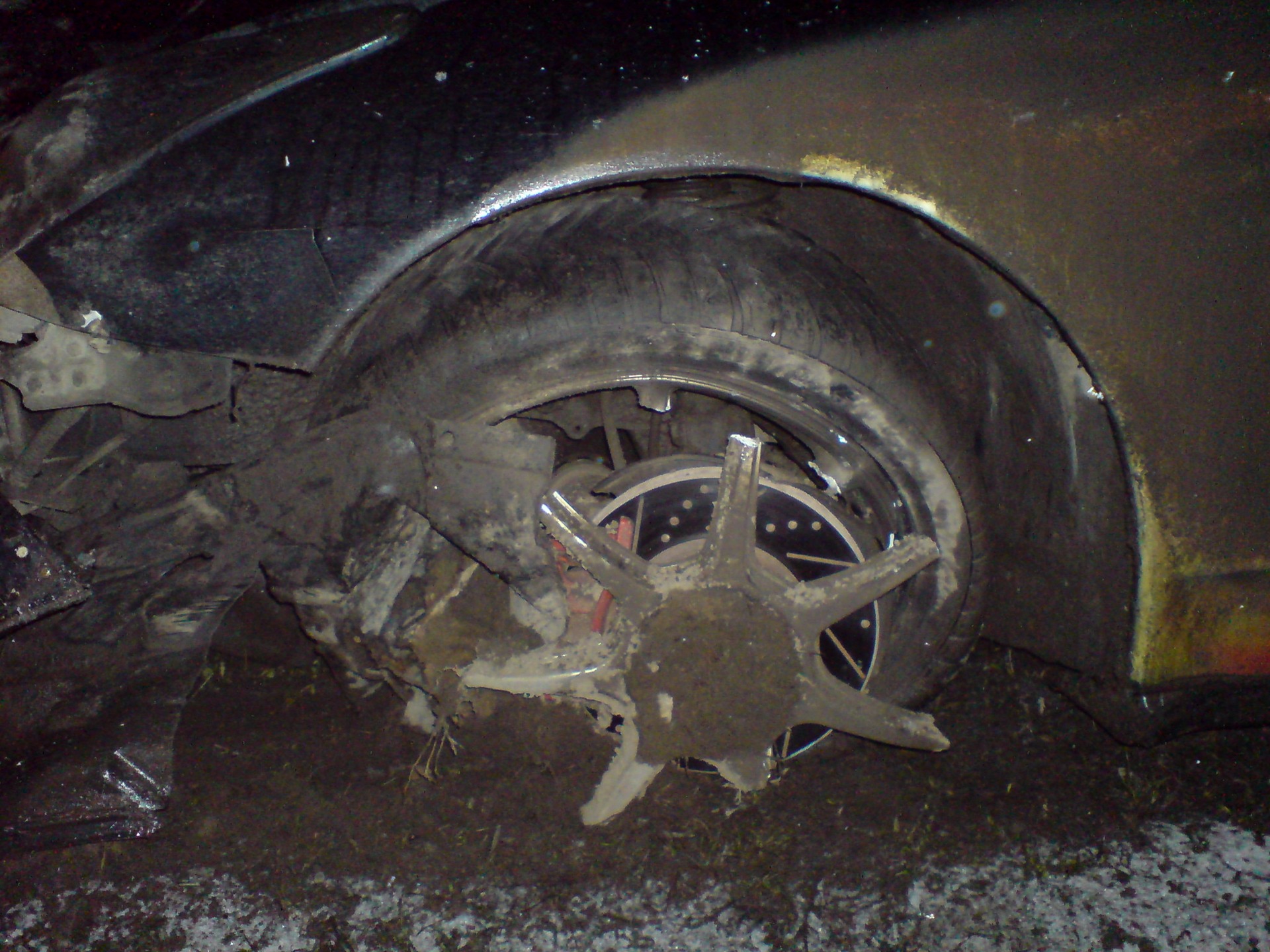 Celica crash Toyota Celica 18 2002 
