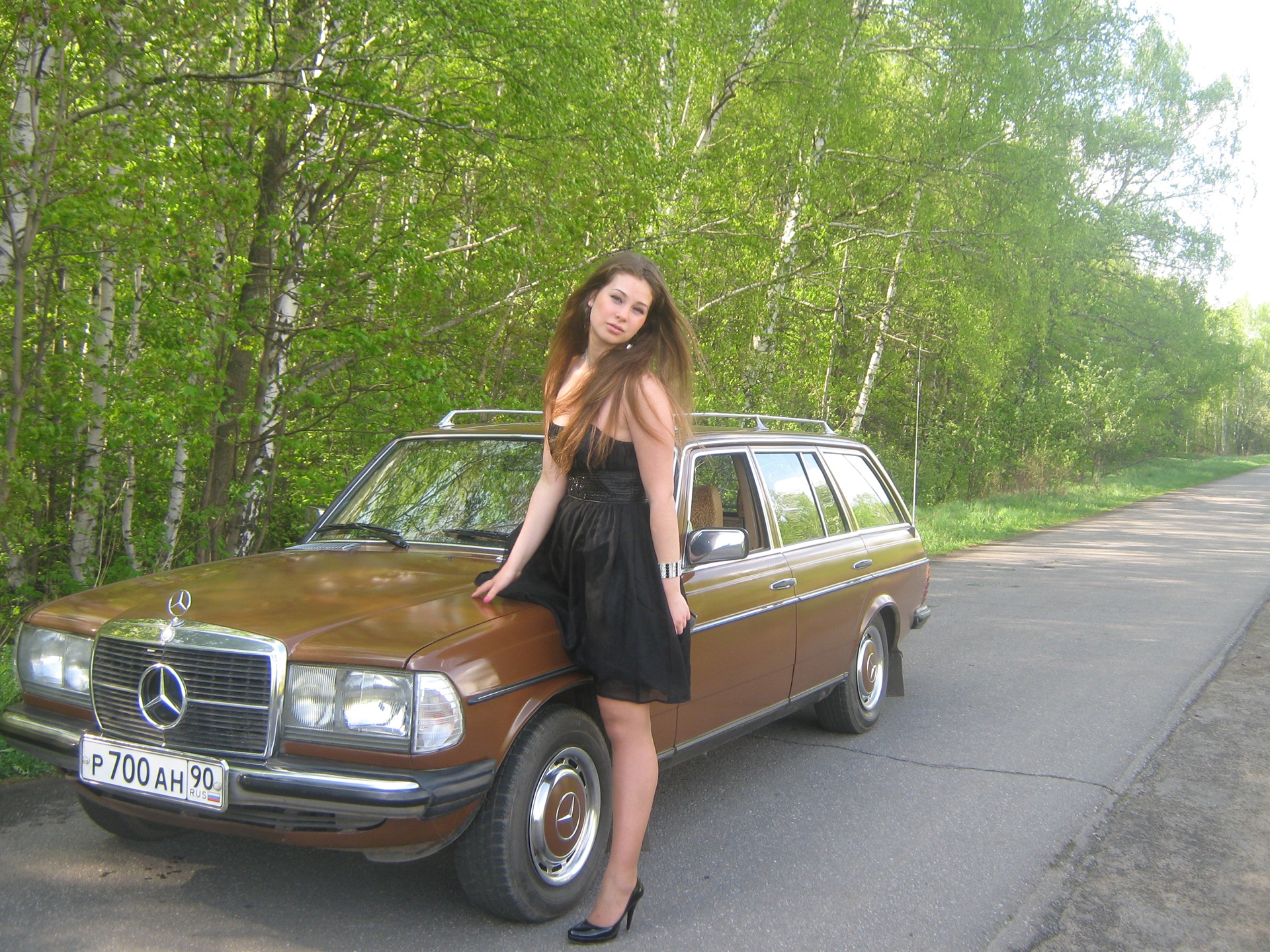 Мерседес w123 Lowrider