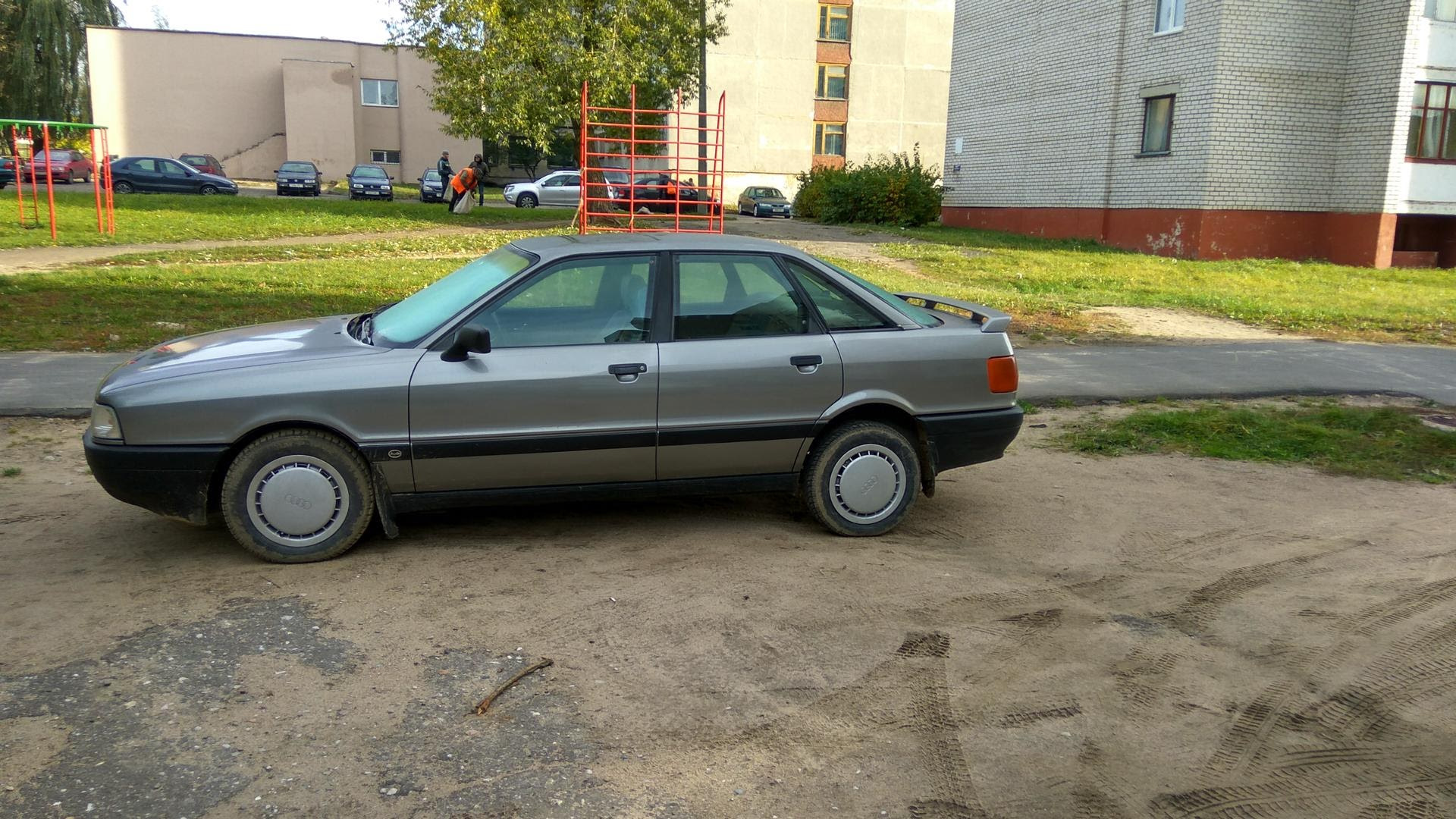 Audi 80 (B3) 1.8 бензиновый 1988 | 1.8 бензин инжектор на DRIVE2