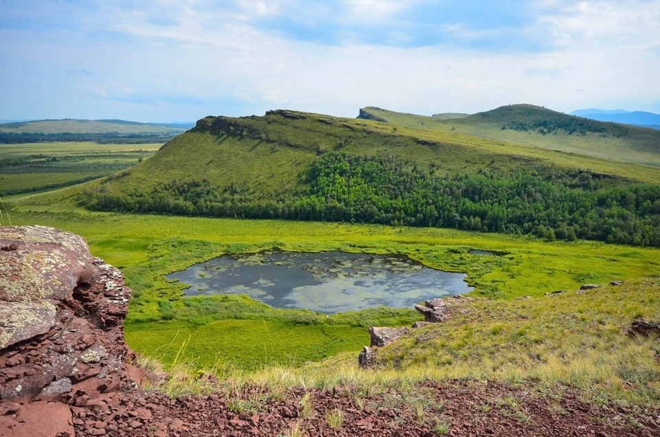 какое море в хакасии