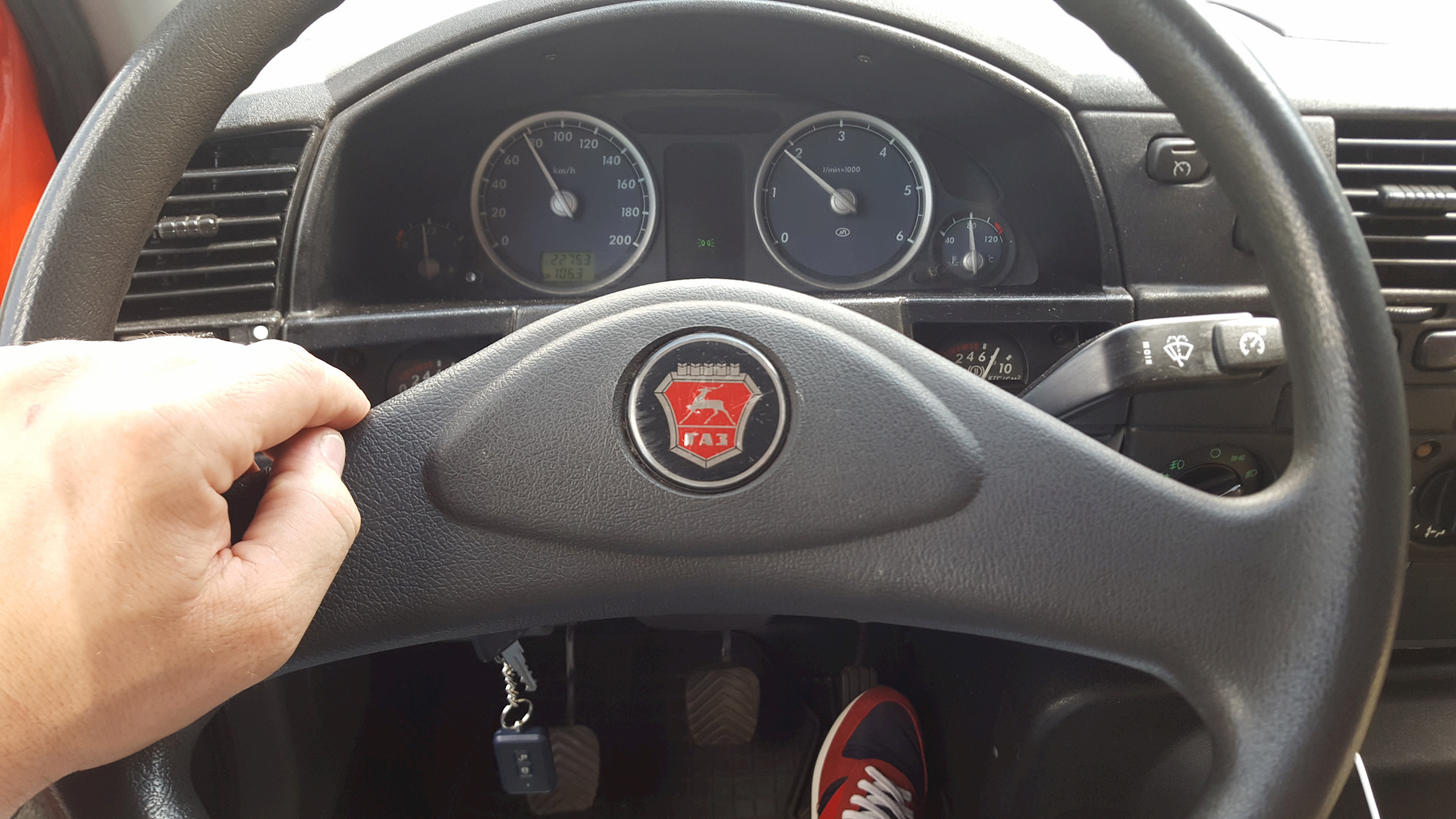 Первый рабочий день Володи)! — ГАЗ Валдай, 3,8 л, 2012 года | другое ...