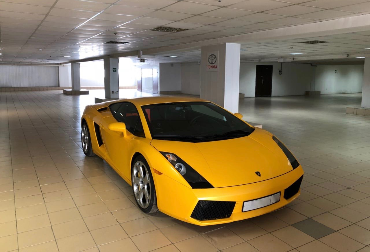 Lamborghini Gallardo Р·РёРјРѕР№