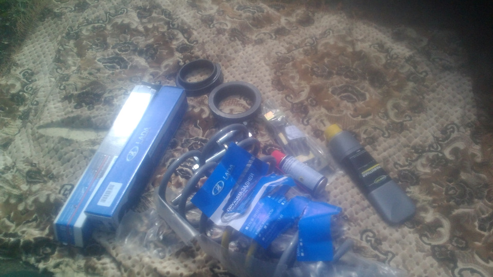 потекли амортизаторы — Lada 21033, 1,5 л, 1977 года | своими руками ...