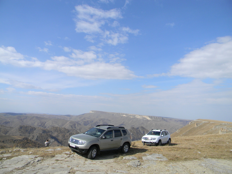 Гуд-гора в КЧР.(часть 1) — Renault Duster (1G), 2 л, 2012 года ...