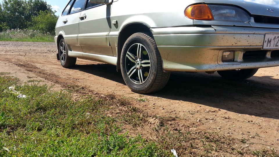 Блок индикации бортовой системы контроля ВАЗ 2114 — Lada 2114, 1,5 л ...