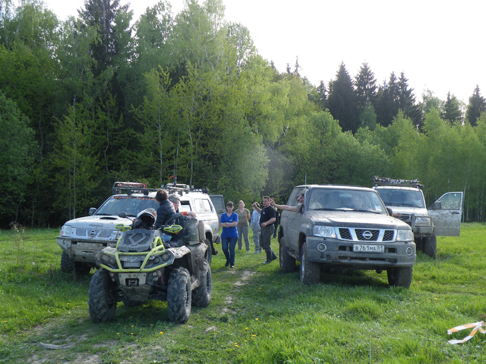 Фото в бортжурнале Nissan Patrol (Y61)