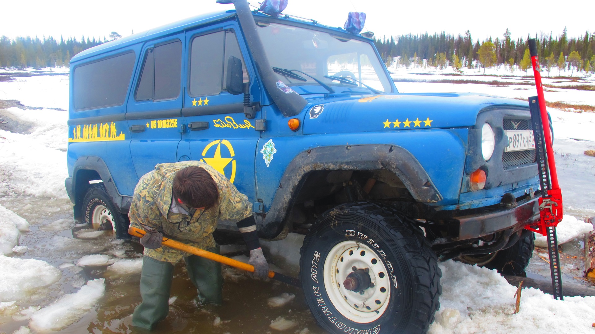 УАЗ 3153 2.9 бензиновый 2001 | на DRIVE2