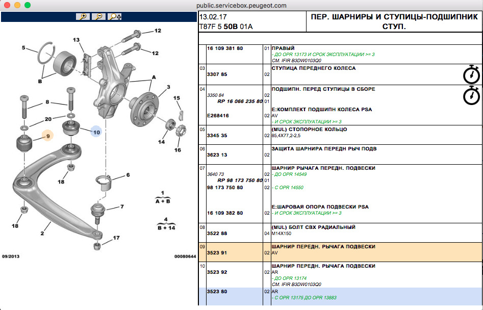 Psa servicebox com. Сайлентблок переднего рычага Пежо 308 схема. Схема передней подвески Пежо 3008. Передняя подвеска схема Peugeot 308. Пежо 3008 2012 схема подвески.