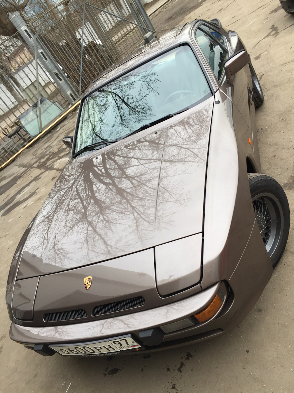 Летние диски — remOtec 1978 г.в. — Porsche 944, 2,5 л, 1982 года | колёсные  диски | DRIVE2