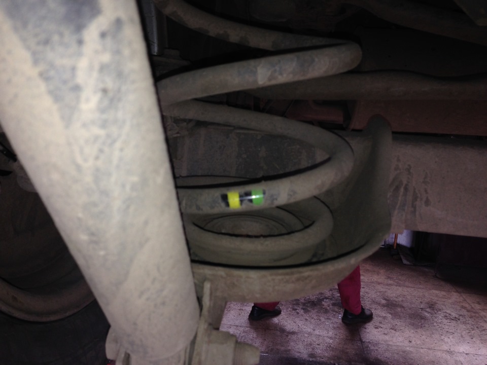 Кто подскажет это у меня какие пружины сзади стоят — Renault Trafic (2G ...