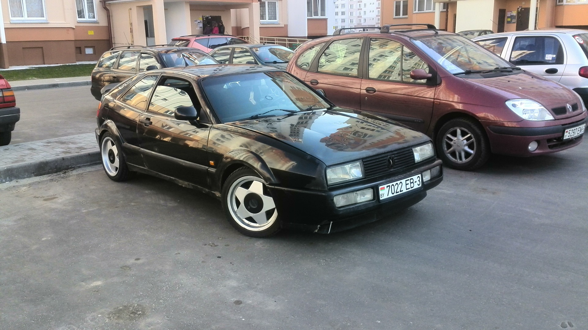 Volkswagen Corrado 3.2 бензиновый 1989 | R32 