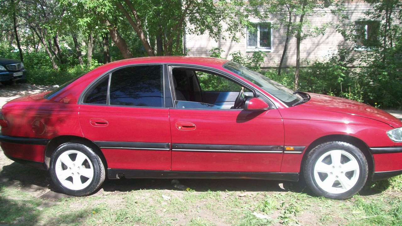 Opel Omega B 2.0 бензиновый 1995 | Орел на DRIVE2