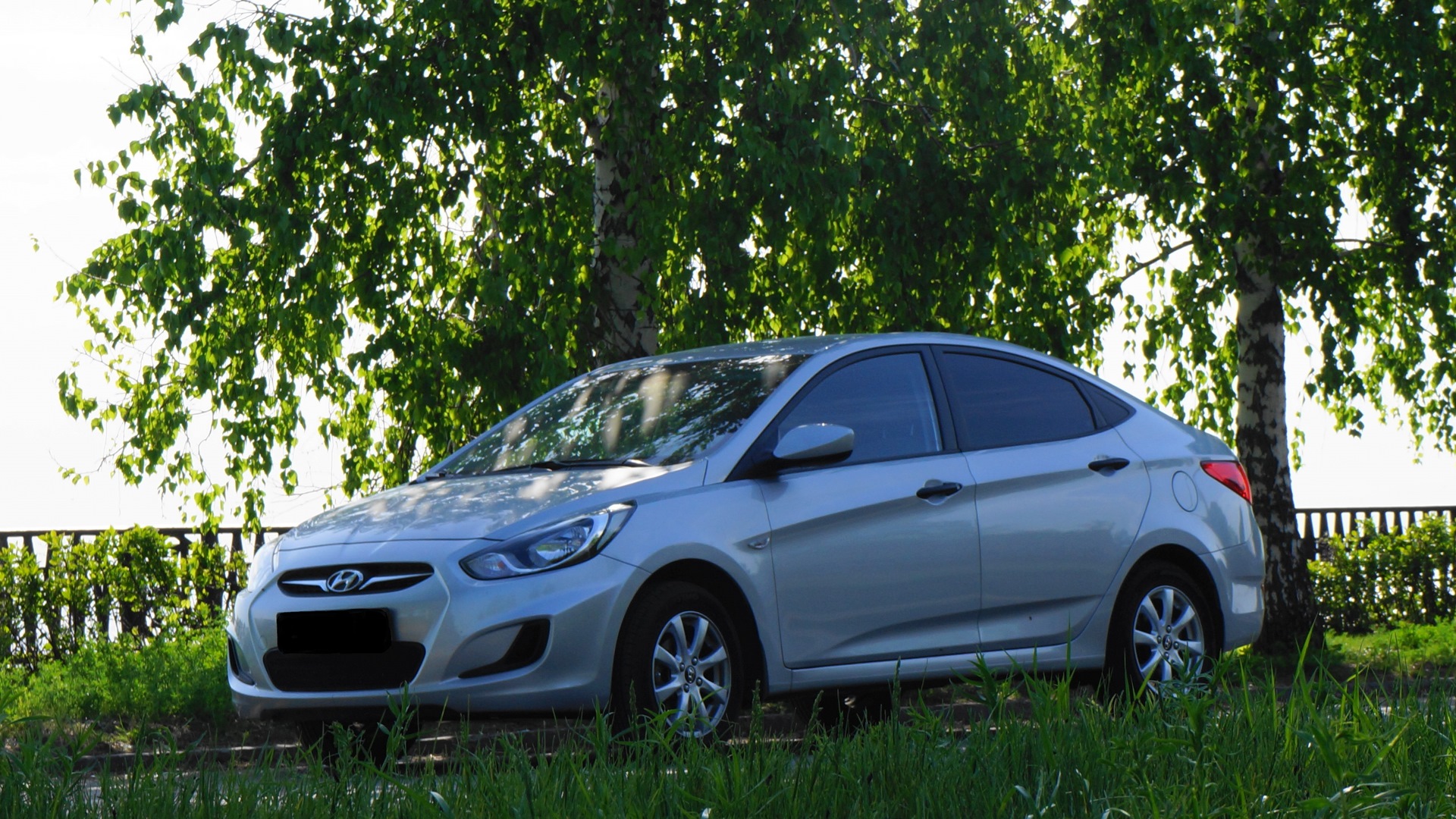 Hyundai Solaris бензиновый 2012 | на DRIVE2