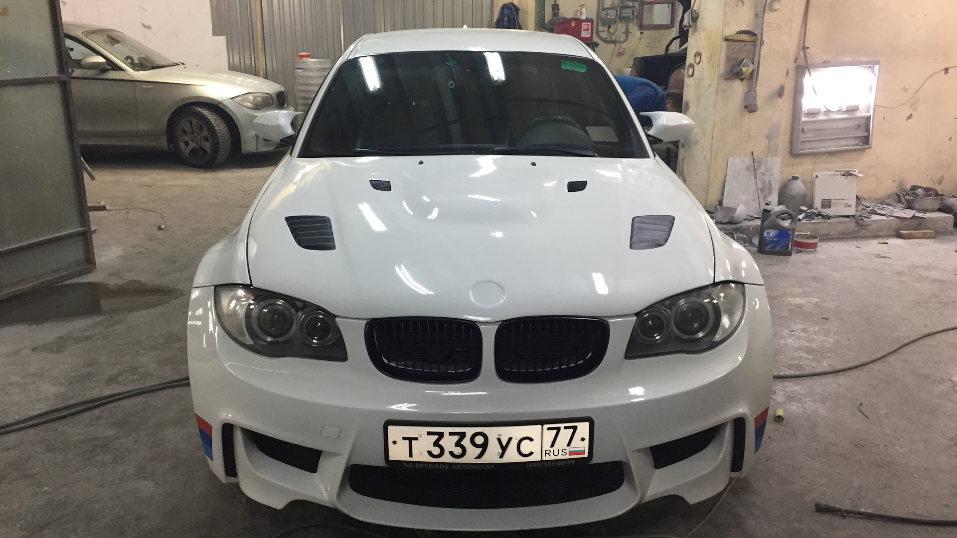 BMW 1 series (E81/E87) 2.0 дизельный 2008 | Копейка ///м на DRIVE2