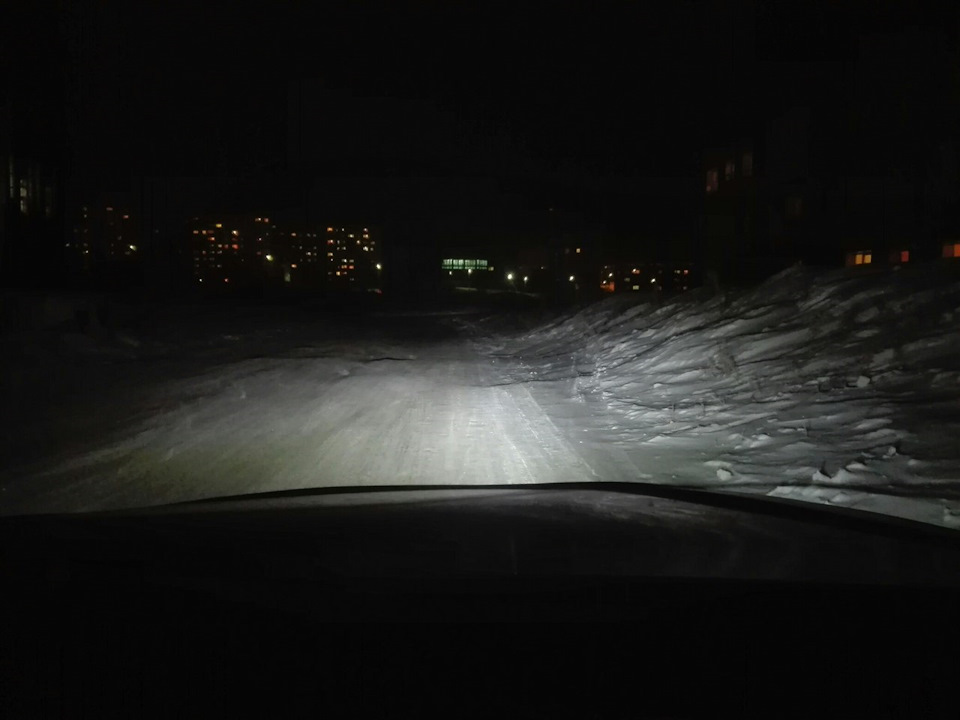 Замена Галогенок на LED — Toyota Vista (40), 2 л, 1997 года ...