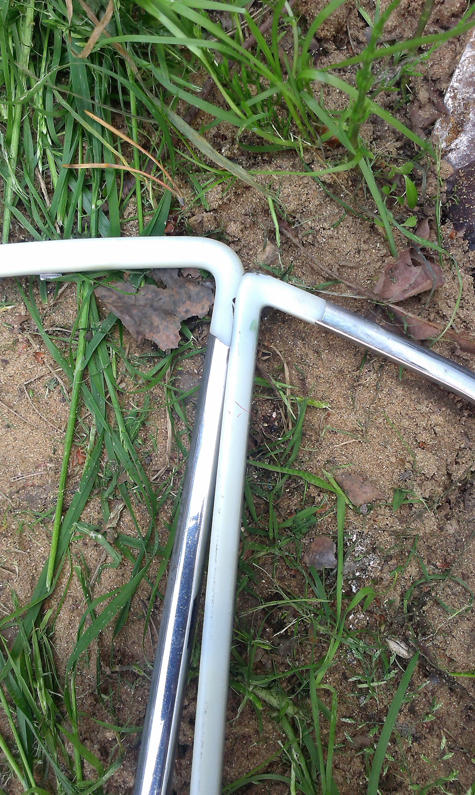 Снятие хрома, опыт удался на 50% — Chevrolet Aveo Sedan (2G), 1,6 л ...