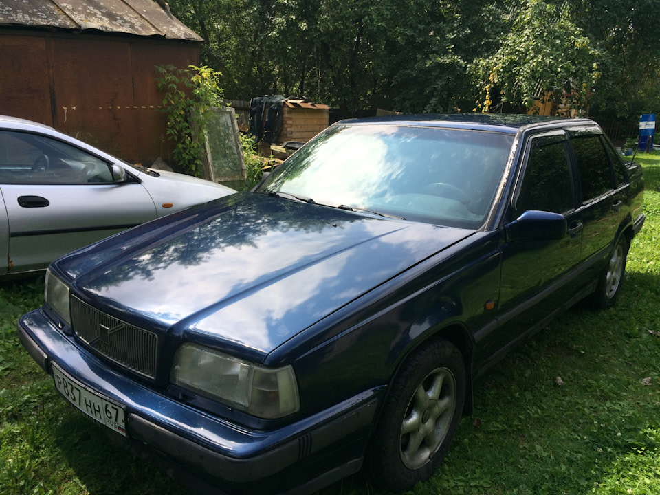 Молдинги крыши — Volvo 850, 2,5 л, 1993 года | своими руками | DRIVE2