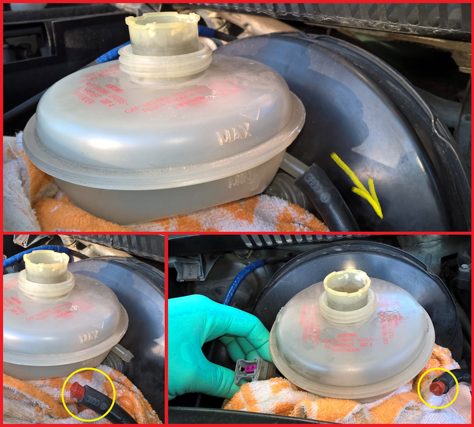 Фото в бортжурнале Audi A4 (B5)